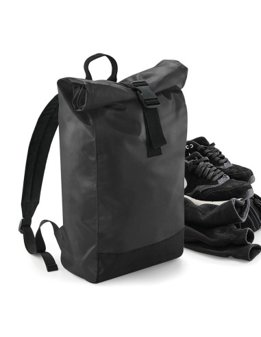 BAG-BG815-Tarp Roll-Top Backpack
